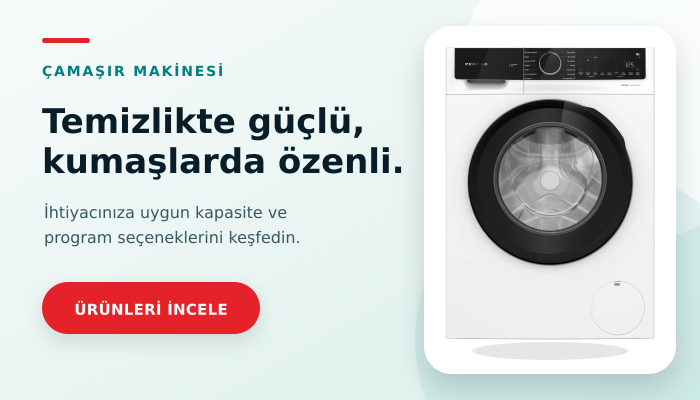 Çamaşır Makinesi
