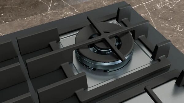 Siemens iQ500 Gazlı Ocak 60 cm Sert cam