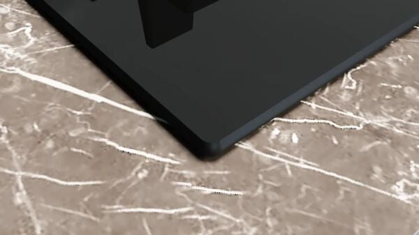 Siemens iQ500 Gazlı Ocak 75 cm Sert cam, Siyah