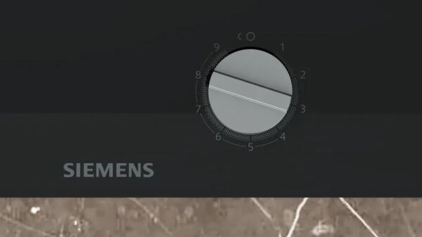 Siemens iQ700 Gazlı Domino Ocak 30 cm Seramik, Siyah