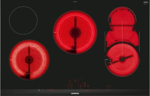 Siemens iQ500 Elektrikli Ocak 80 cm Çerçeveli Montaj