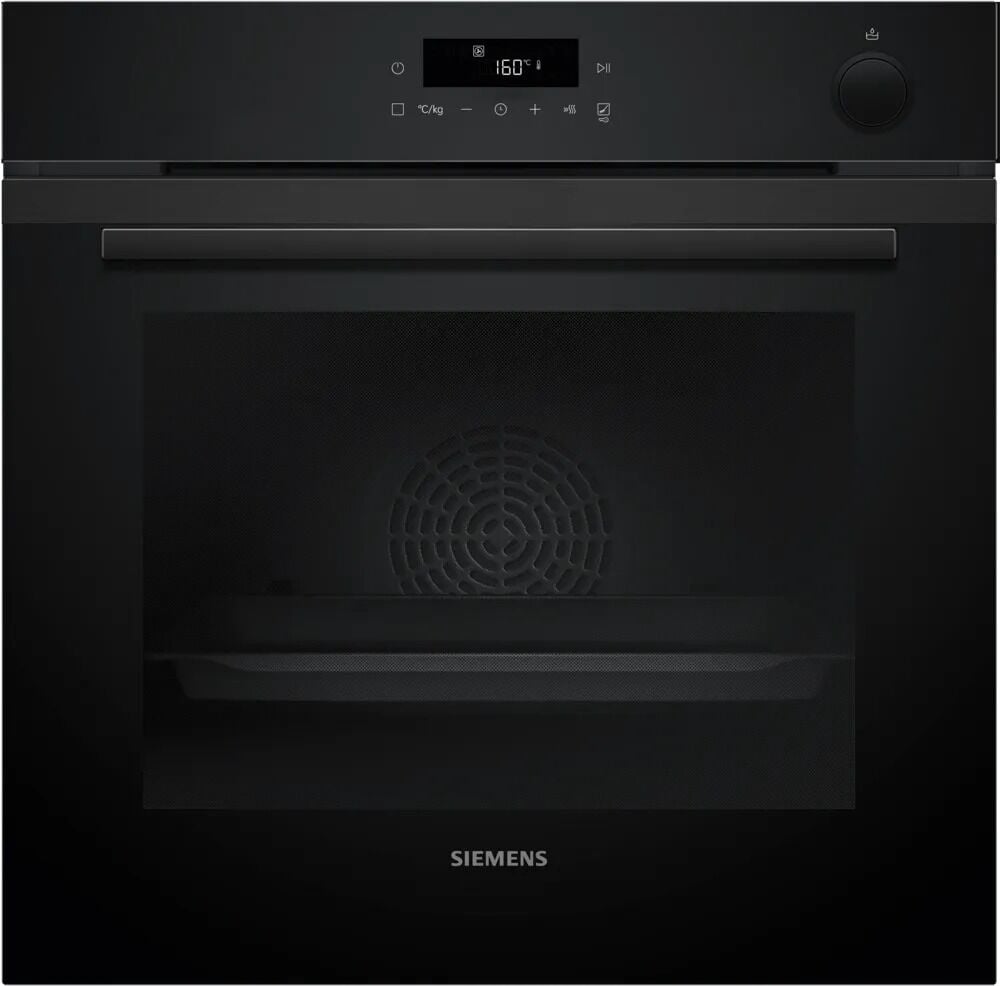 Siemens iQ300 Buhar Destekli Ankastre Fırın 60 x 60 cm Siyah inox
