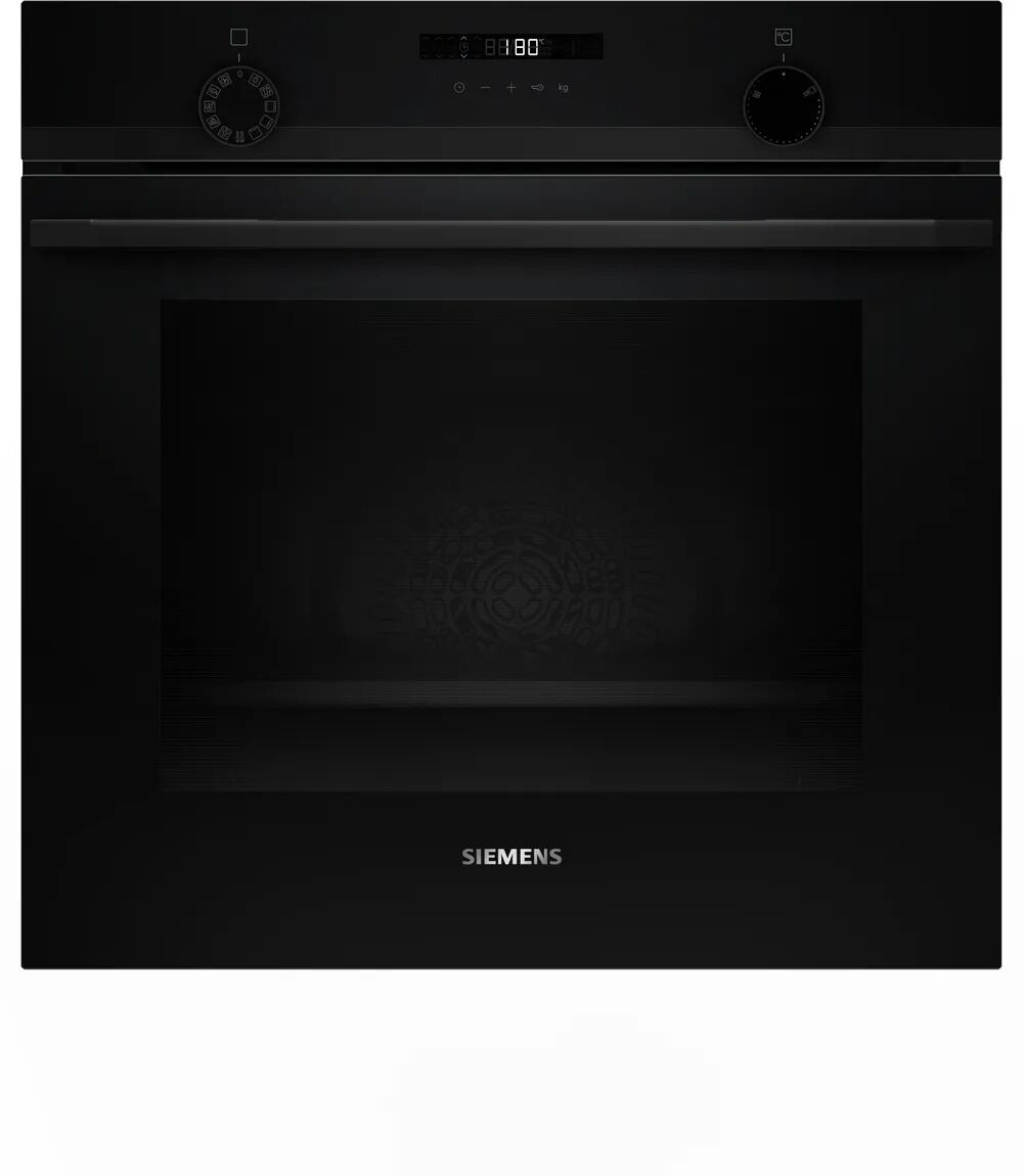 Siemens iQ300 Buhar Destekli Ankastre Fırın 60 x 60 cm Siyah