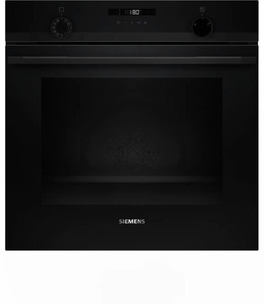 Siemens iQ300 Buhar Destekli Ankastre Fırın 60 x 60 cm Siyah