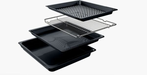 Siemens iQ300 Buhar Destekli Ankastre Fırın 60 x 60 cm