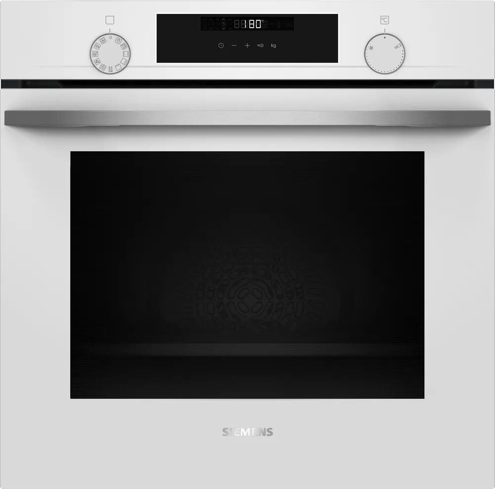 Siemens iQ300 Buhar Destekli Ankastre Fırın 60 x 60 cm Beyaz
