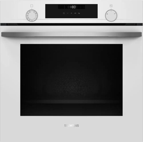 Siemens iQ300 Buhar Destekli Ankastre Fırın 60 x 60 cm Beyaz