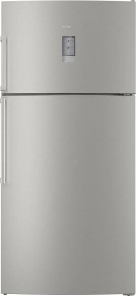 Siemens iQ500 Üstten Donduruculu Buzdolabı 186 x 86 cm Kolay temizlenebilir Inox, Total noFrost