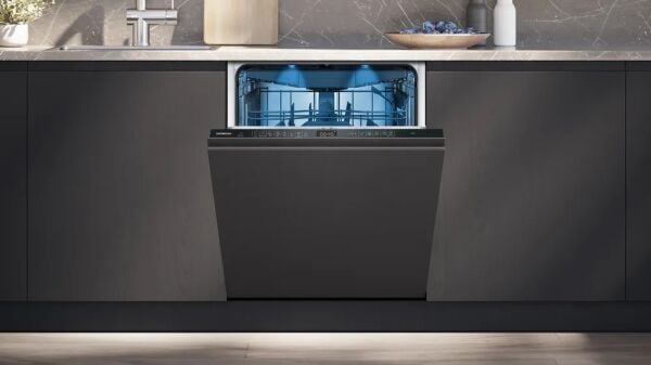 Siemens iQ500 Tam Ankastre Bulaşık Makinesi 60 cm , varioHinge