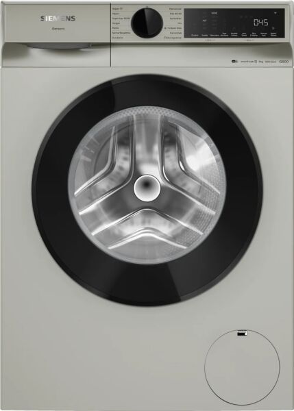 Siemens iQ500 Çamaşır Makinesi 9 kg maks. 1200 dev./dak., Gümüş