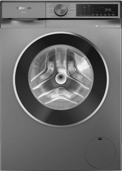 Siemens iQ500 Çamaşır Makinesi 11 kg maks. 1400 dev./dak., Antrasit