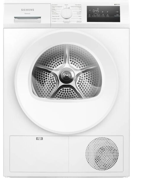 Siemens iQ300 Isı Pompalı Kurutma Makinesi 8 kg