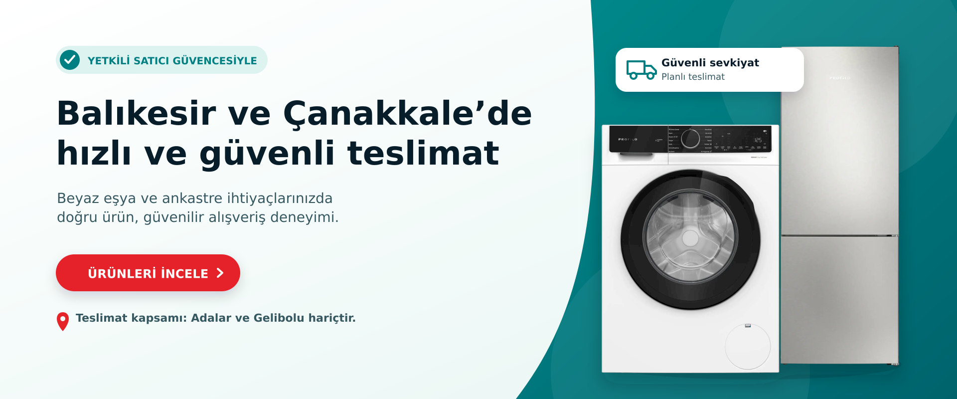 Balıkesir ve Çanakkale’de hızlı ve güvenli teslimat