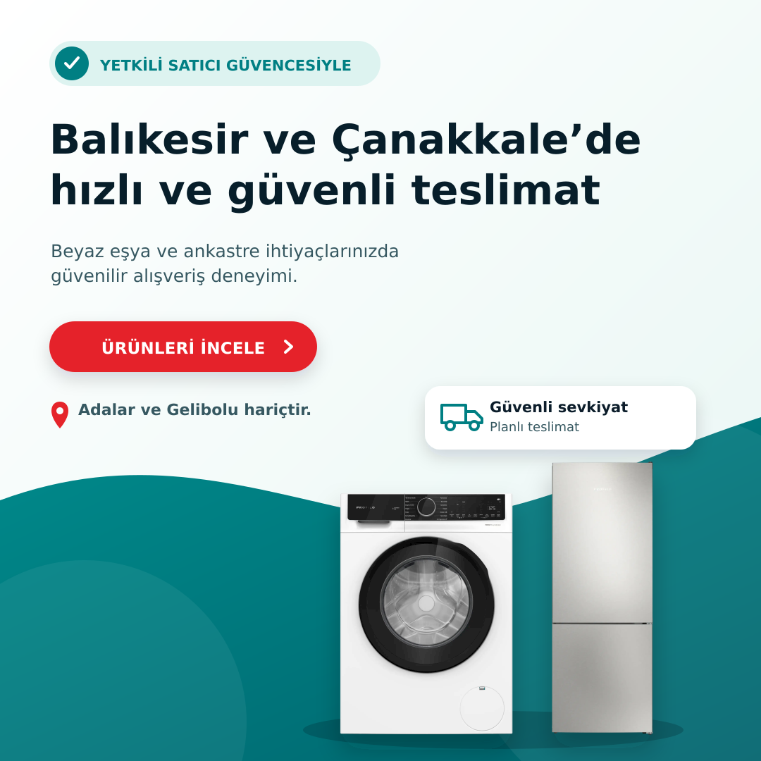 Balıkesir ve Çanakkale’de hızlı ve güvenli teslimat