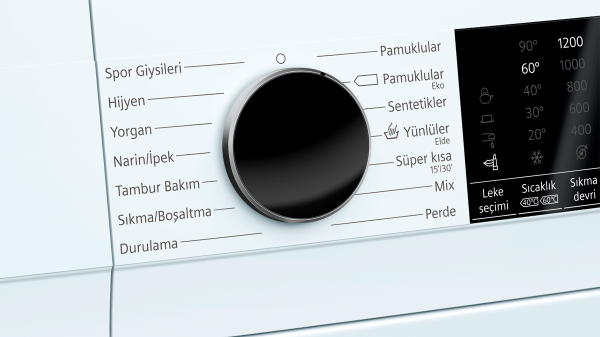 Siemens WG42A1X0TR 9 KG 1200 Devir Çamaşır Makinesi