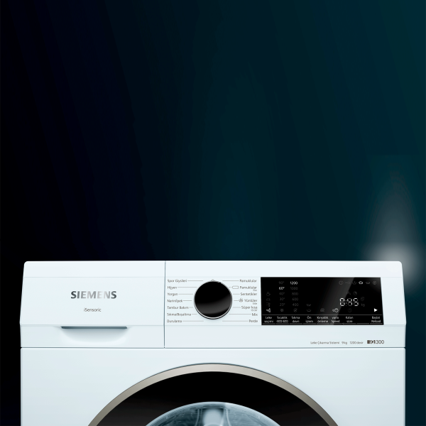 Siemens WG42A1X0TR 9 KG 1200 Devir Çamaşır Makinesi