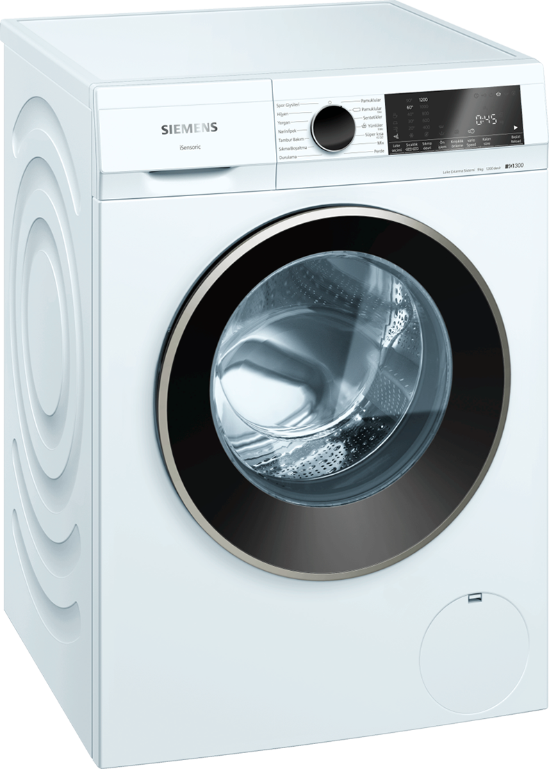 Siemens WG42A1X0TR 9 KG 1200 Devir Çamaşır Makinesi