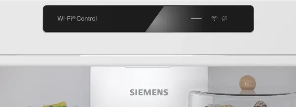 Siemens KG56NNWD0N iQ100 Alttan Donduruculu Buzdolabı 186.2 x 69.5 cm Beyaz, Total noFrost - görsel 2