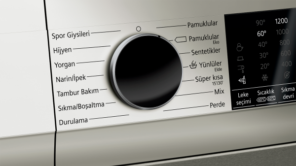 Siemens WG42A1XVTR iQ300 9 KG 1200 Çamaşır Makinesi