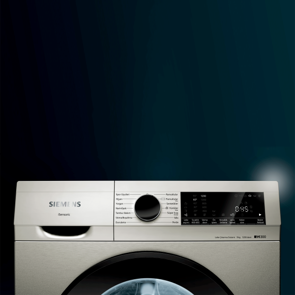 Siemens WG42A1XVTR iQ300 9 KG 1200 Çamaşır Makinesi