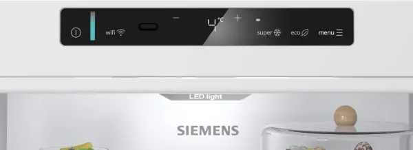 Siemens KG56NVPD0N iQ300 Alttan Donduruculu Buzdolabı 186.2 x 69.5 cm Kolay temizlenebilir Inox - görsel 2