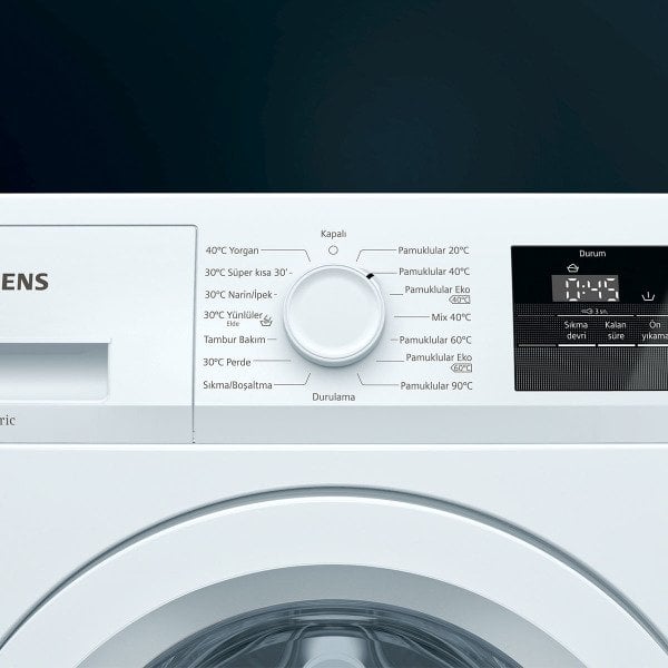 Siemens WM10J170TR 7 KG 1000 Devir Çamaşır Makinesi
