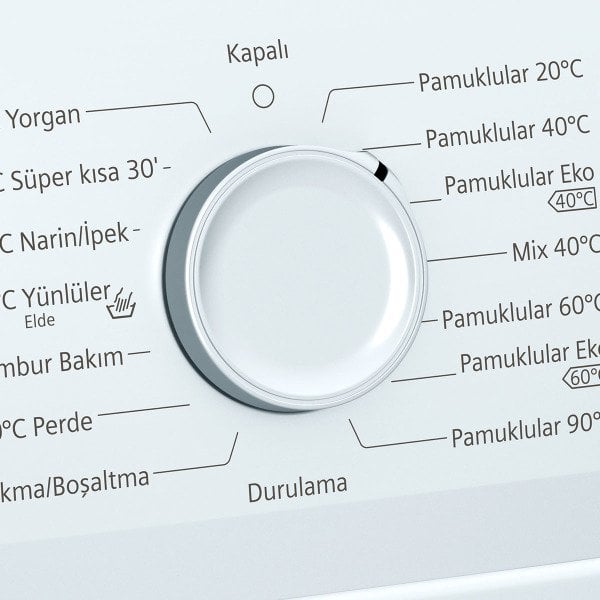 Siemens WM10J170TR 7 KG 1000 Devir Çamaşır Makinesi