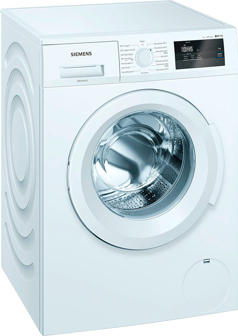 Siemens WM10J170TR 7 KG 1000 Devir Çamaşır Makinesi
