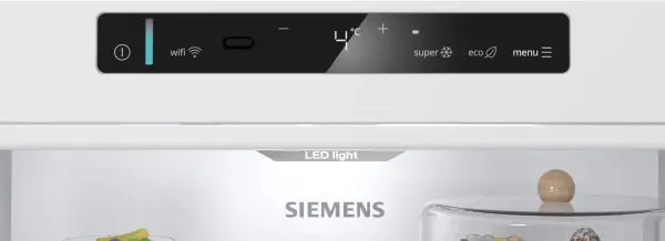 Siemens KG56NVWD0N iQ300 Alttan Donduruculu Buzdolabı 186.2 x 69.5 cm Beyaz, Total noFrost - görsel 2