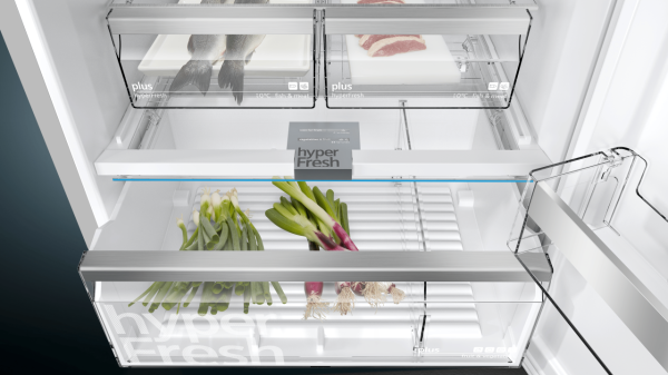 Siemens KD76NAIF0N XL 581 lt Inox Buzdolabı
