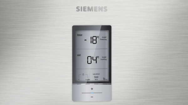 Siemens KD76NAIF0N XL 581 lt Inox Buzdolabı