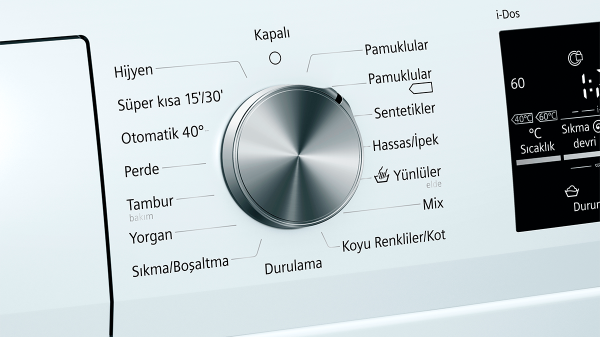 Siemens WM12TS80TR 9 KG 1200 Devir Çamaşır Makinesi