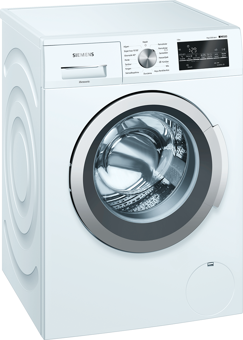 Siemens WM12TS80TR 9 KG 1200 Devir Çamaşır Makinesi