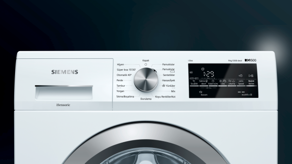 Siemens WM12TS80TR 9 KG 1200 Devir Çamaşır Makinesi