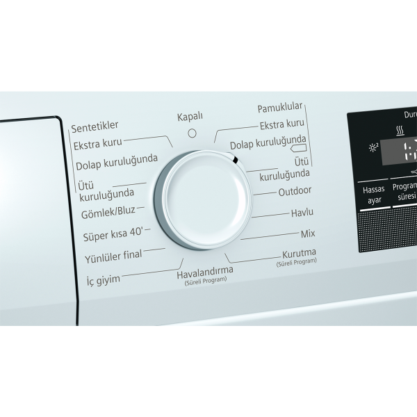 Siemens WT45RV00TR 8 KG Kurutma Makinası