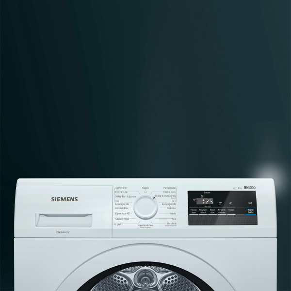 Siemens WT45RV00TR 8 KG Kurutma Makinası
