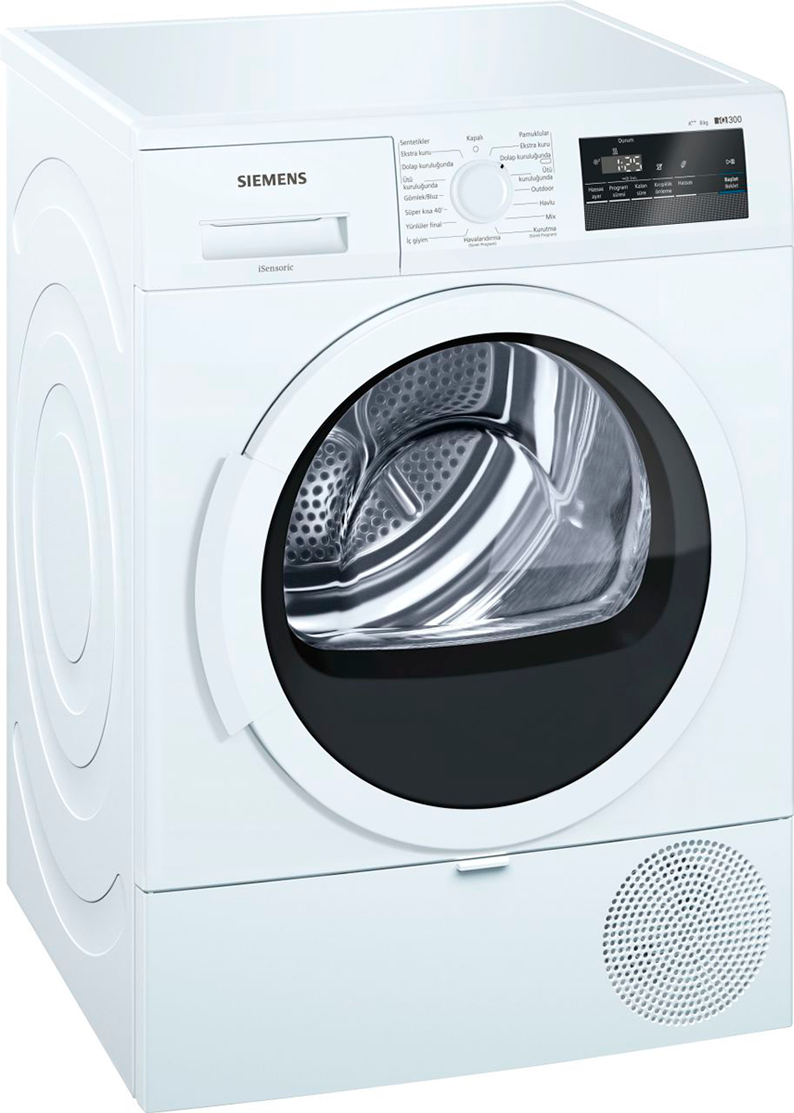 Siemens WT45RV00TR 8 KG Kurutma Makinası