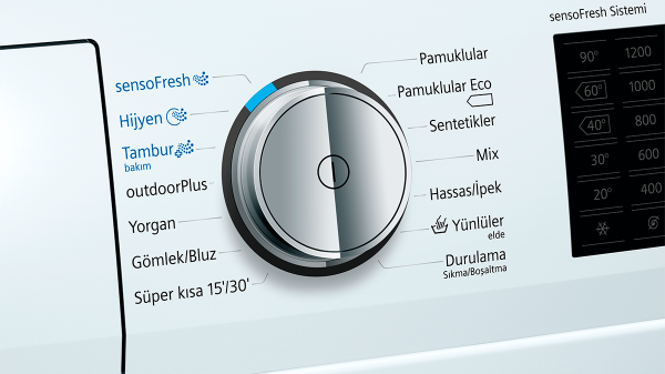 Siemens WM12T780TR 9 KG 1200 Devir Çamaşır Makinası