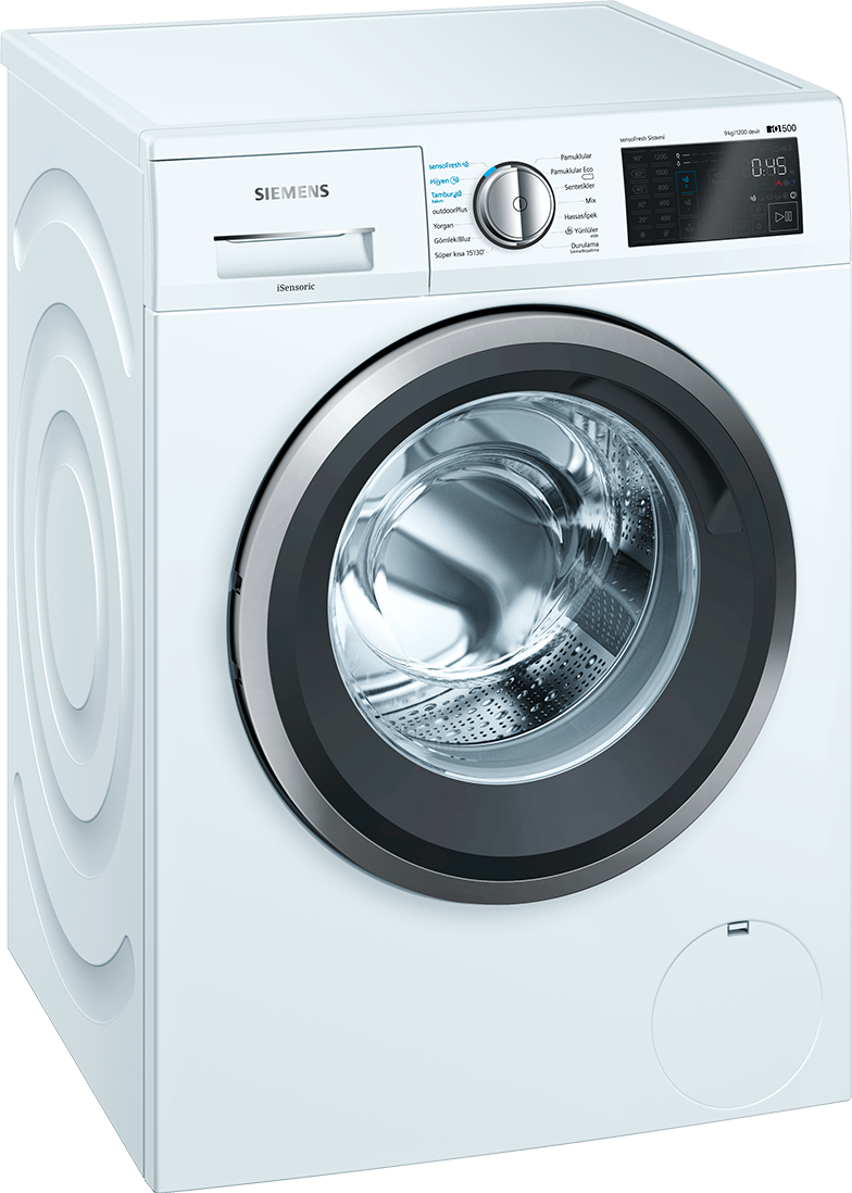 Siemens WM12T780TR 9 KG 1200 Devir Çamaşır Makinası