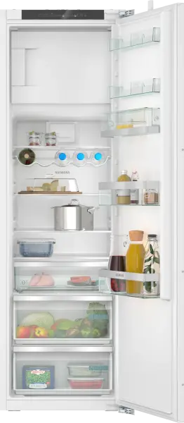 Siemens KI82LADD0 iQ500 Derin Donduruculu Ankastre Buzdolabı 177.2 x 55.8 cm softClosing Düz Menteşe