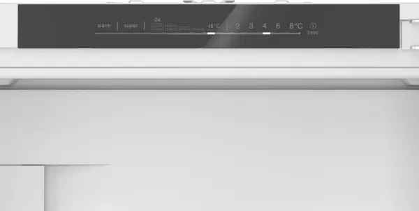 Siemens KI82LADD0 iQ500 Derin Donduruculu Ankastre Buzdolabı 177.2 x 55.8 cm softClosing Düz Menteşe - görsel 2