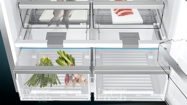 Siemens KD86NAIF0N 687 lt Inox Buzdolabı