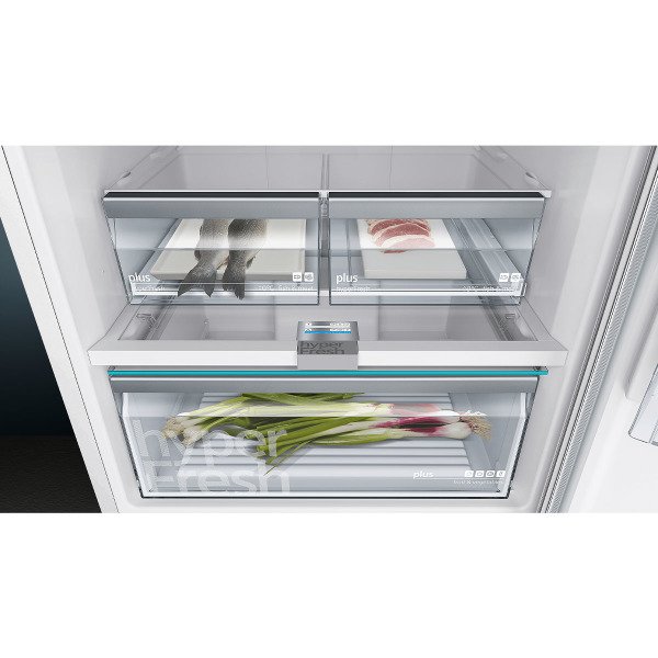 Siemens KG56NAWF0N 559 lt Beyaz  Buzdolabı