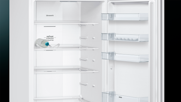 Siemens KG56NUWF0N 559 lt Beyaz Buzdolabı