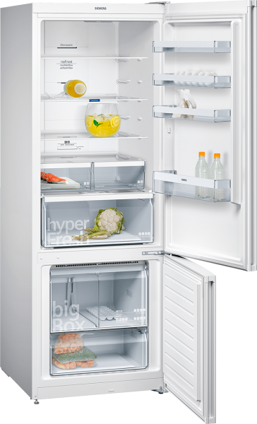 Siemens KG56NVW30N 559 lt Beyaz  Buzdolabı