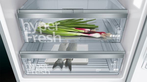Siemens KG57NP73NE 549 lt  A+ Beyaz Buzdolabı
