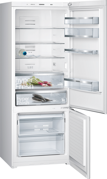Siemens KG57NPW23N 505 lt Beyaz Buzdolabı