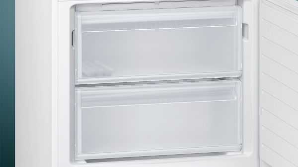 Siemens KG57NVW22N 505 lt Beyaz Buzdolabı