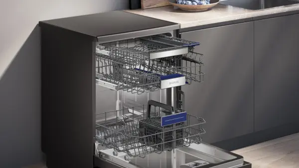 Siemens SN15EC00NT iQ500 Solo Bulaşık Makinesi 60 cm darkSteel Line - görsel 5