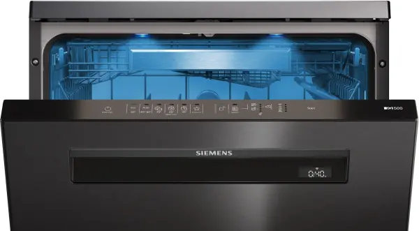 Siemens SN15EC00NT iQ500 Solo Bulaşık Makinesi 60 cm darkSteel Line - görsel 3